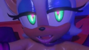 Deep Inside Rouge?Manwiththemole? - ﻿3D animation on Crohasit
